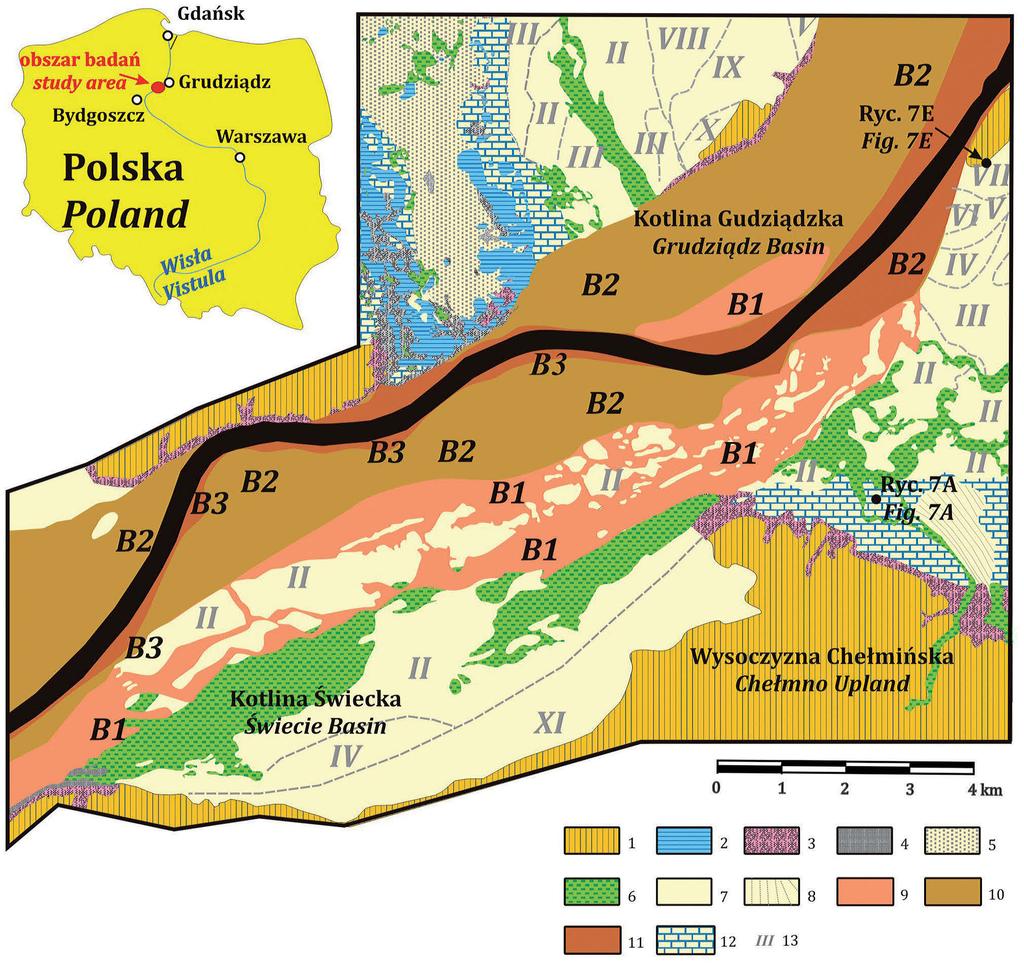Jarosław Kordowski Jedno z większych zastoisk miało znajdować się w okolicach Grudziądza. Należy mieć na uwadze, że poglądy te prezentowane były na początku XX w.