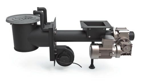 Podajnik z palnikiem paliwa stałego typu PPS STANDARD o mocy 15-300 kw produkcji firmy Pancerpol przeznaczony jest do spalania węgla, o granulacji 5-10 mm, występującego pod nazwą handlową ekogroszek.
