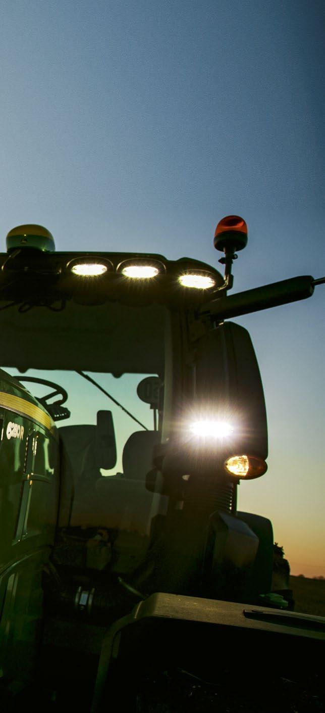 21 Światła LED zapewniają naturalne światło bez