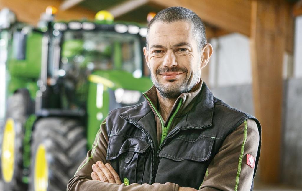 . 33 Oryginalne. Słowo, które wiele znaczy Tylko oryginalne części John Deere zostały wyprodukowane z uwzględnieniem tych samych surowych standardów, co Twój ciągnik serii 6R.