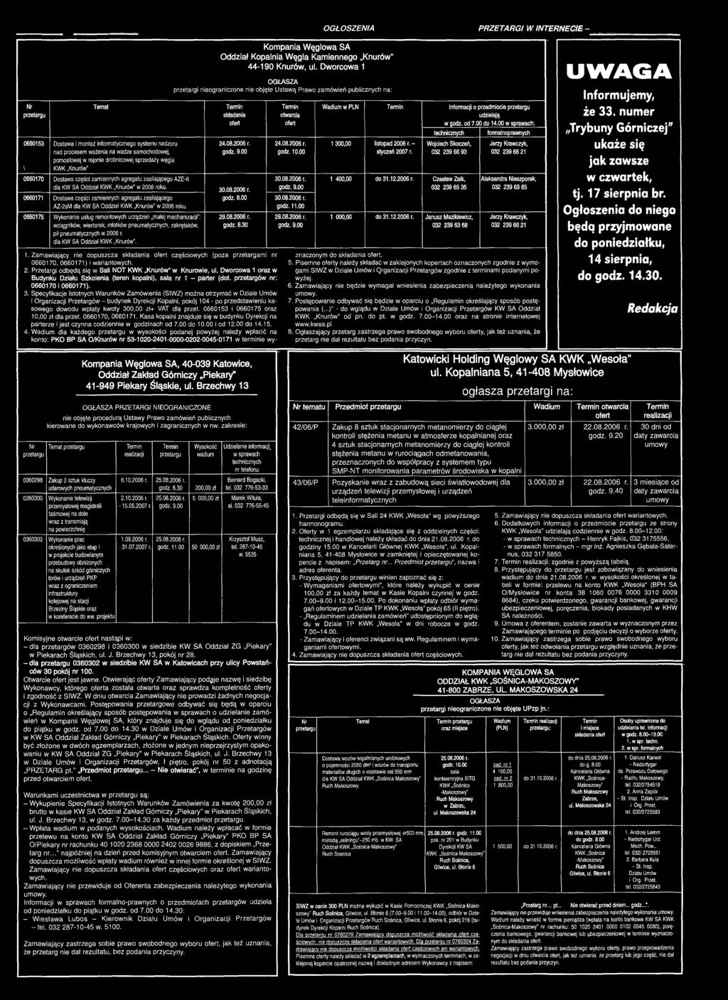 Tragedia Wpokoju W Trybuna Górnicza Pdf