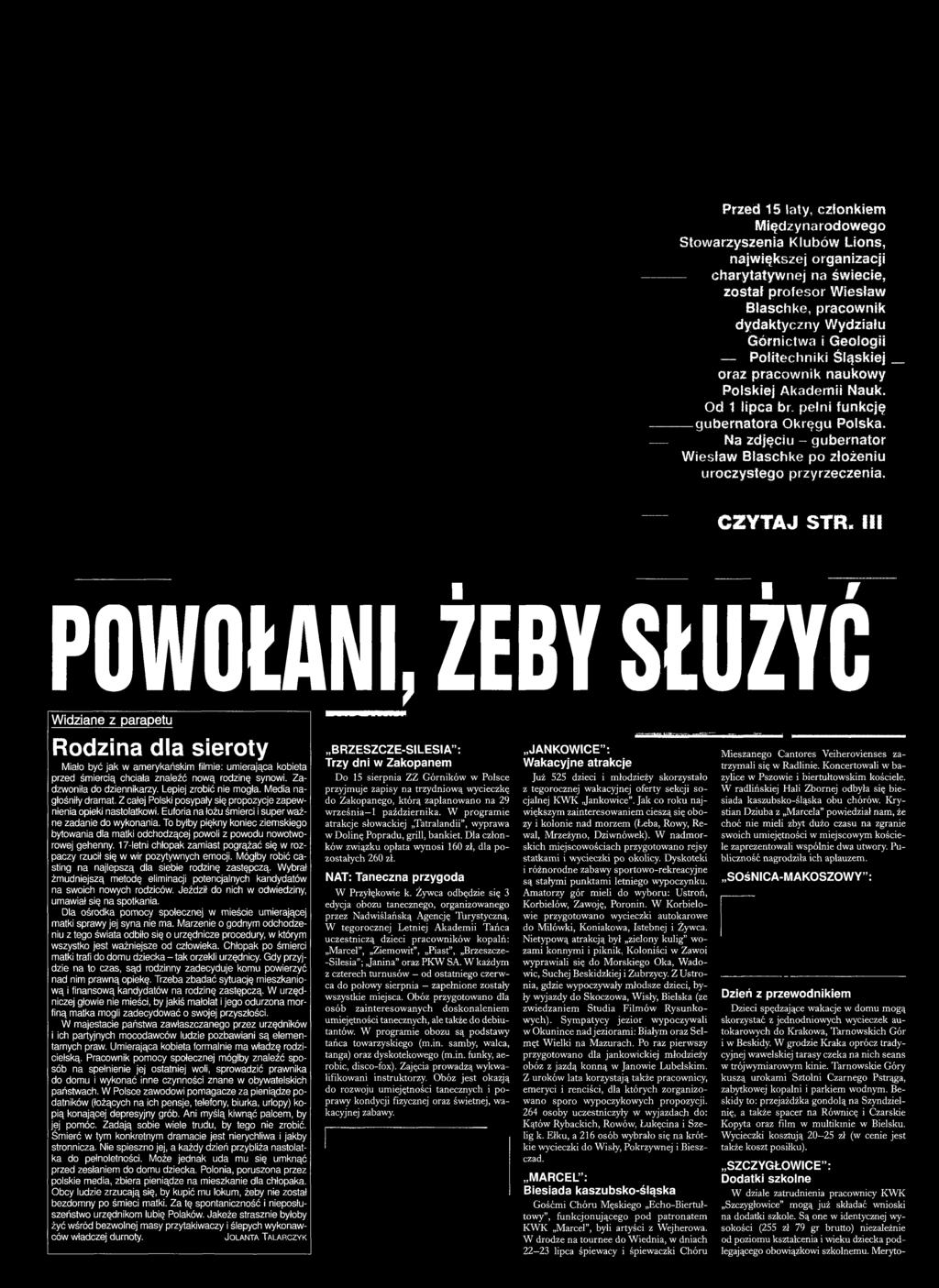 Tragedia Wpokoju W Trybuna Górnicza Pdf