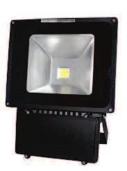 PLED KALIT NAŚWIETLACZ LED LED FLOODLIGHTS LICHTFLUTER LED PLED050GR PLED100BL wyprowadzony przewód zasilający 3x1mm 2 PLED070BL 0BL obudowa aluminiowa w postaci radiatora uchwyt montażowy z