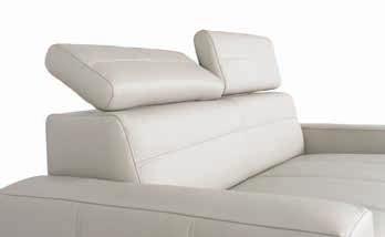 Sofa Moderno Prosta forma z nowoczesnym