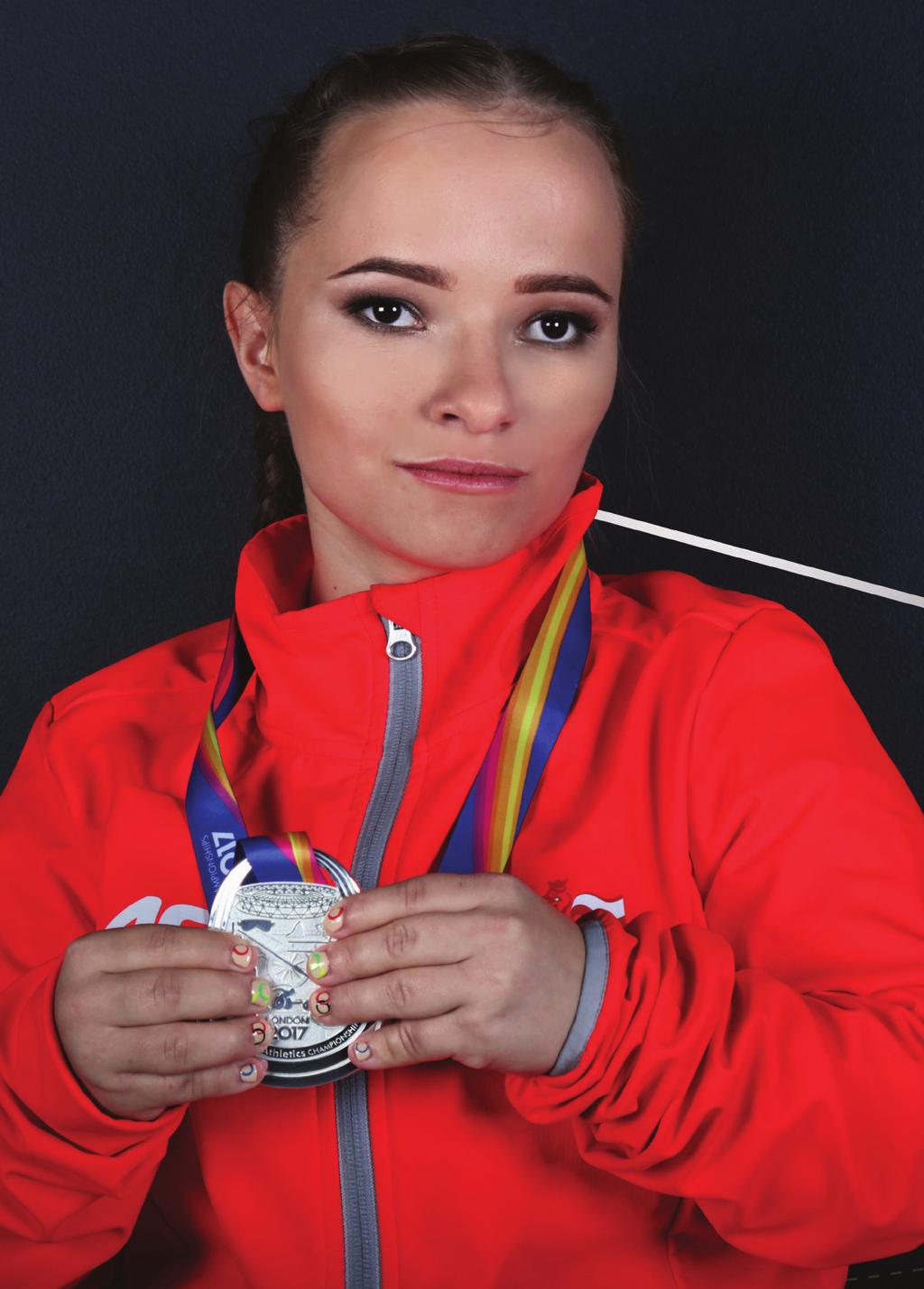 Renata Śliwińska to reprezentantka kadry narodowej, Wicemistrzyni Świata w pchnięciu kulą. Na Mistrzostwach Świata w Londynie zdobyła srebrny medal, uzyskując nowy rekord życiowy.