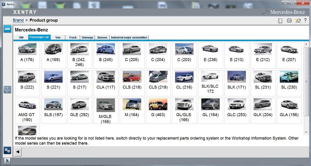 Mercedes XENTRY Diagnostics 9