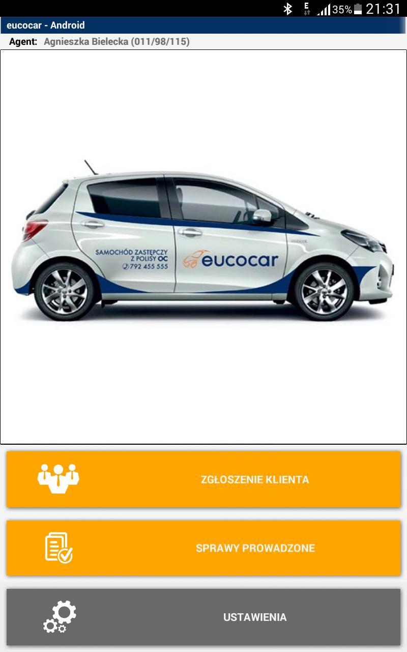 Eucocar Poruszymy Ważne Zagadnienia 1. Samochód Zastępczy Z Polisy Oc Sprawcy; 2. Cennik Eucocar Flota Do Waszej Dyspozycji; 3. Współpraca Z Eucocar - Pdf Free Download