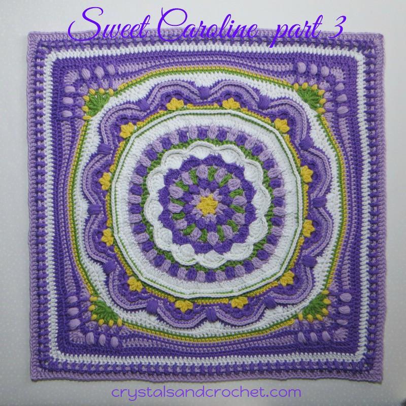Sweet Caroline Prawa autorskie: Helen Shrimpton, 2017. Wszelkie prawa zastrzeżone Wzór: Helen www.crystalsandcrochet.com Część 3 Objaśnienia skrótów Okr Okrążenie o.