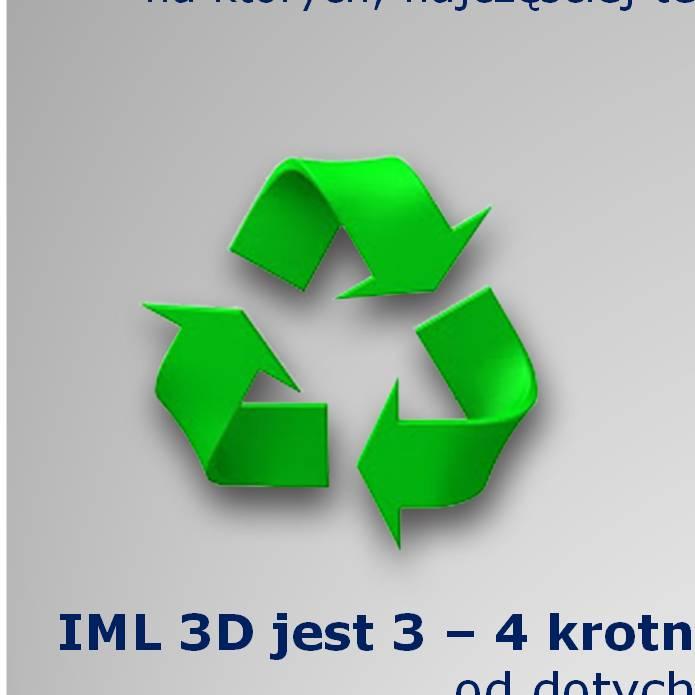 TECHNOLOGIA LENTIKULARNA Podstawowym tworzywem do produkcji arkuszy soczewkowych jest PET, na których, najczęściej