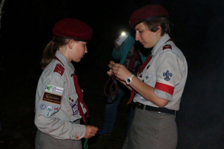 harcerzom nie zabraknie siły do działania i zarażania swoim optymizmem.