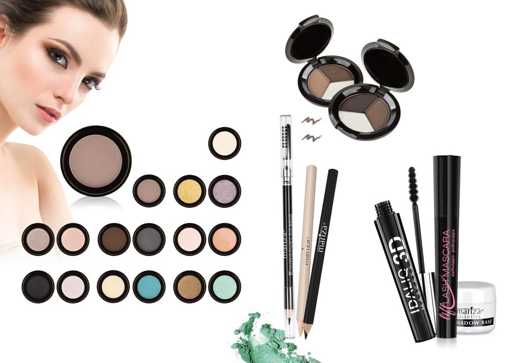 6 naturalny brąz 897 grafit 80 jasne brązy 78 ecru 9 czarna 69 7 6 Konturówka do brwi Wzmacnia naturalny kolor brwi idealnie je modeluje za pomocą grzebyczka.