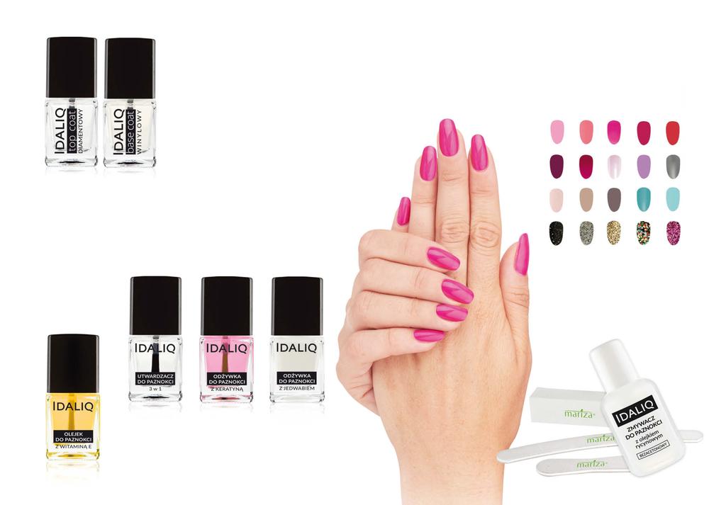 ZAWSZE PIĘKNE IDALIQ MANICURE PAZNOKCIE 7 00.0 00.0 00.0 00.06 00.08 00.09 00.