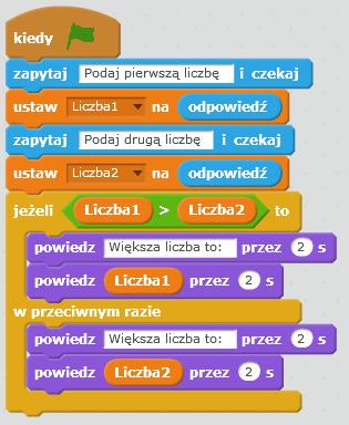 jest liczba 10; należy wpisać odpowiednią liczbę powtórzeń. Zadanie 2.