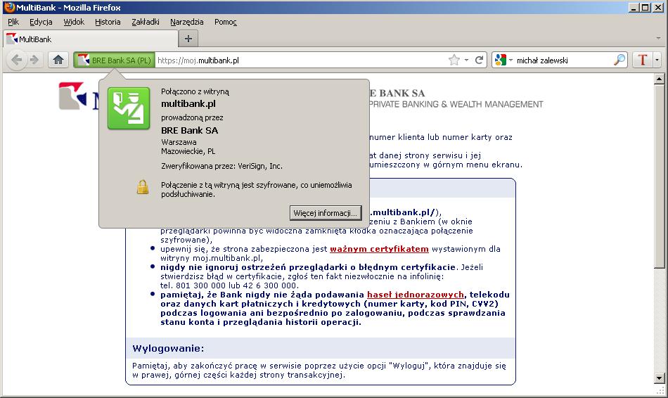 Ostrożność nakazuje również nie klikać odnośników umieszczonych w oknie pop-up czy w podejrzanej wiadomości, a także nie odpowiadać na taką wiadomość.