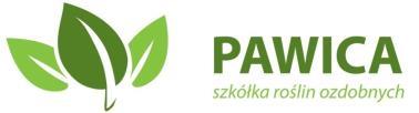 S t r o n a 1 Szkółka drzew i krzewów ozdobnych Anna i Jerzy Pawica ul. Bukowska 20 43-354 Czaniec tel./fax : (033) 810 92 67 tel. kom. : 604463419 604463416 e-mail: szkolkapawica@gmail.