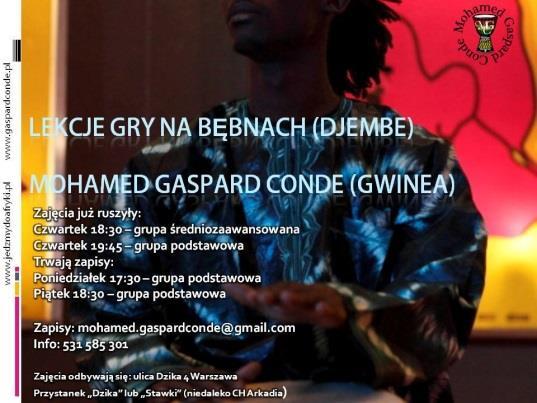 W roku 2013 Fundacja African Roots prowadziła swoją działalność statusową