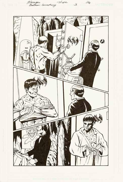 83 81. Plansza komiksowa: Batman Cacophony, 2008 Batman Cacophony #3, s.