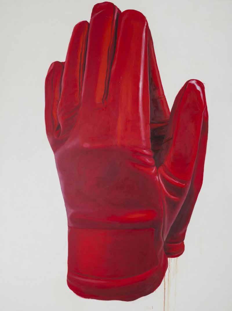 9 7. Wioleta Wnorowska bez tytułu, 2013 olej, płótno,