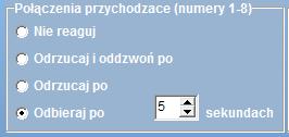 Wyjścia sterowanie DTMF i WebSerwer (IP).