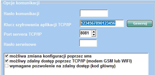 1234567890123456 Moduł AP-IP Ustawienia do routera Ropam na warsztatach, wymagane!