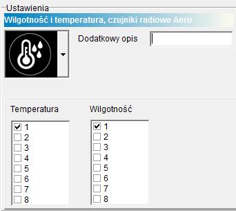 sterowanie bramą: Prawa kropka śledzi