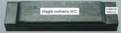308 MECHANIK NR 9/2014 ścią powierzchni, wymaga więc dalszej obróbki wykończeniowej [8]. Ze względu na swoje unikalne właściwości, węgliki spiekane są trudne w obróbce [9, 10].