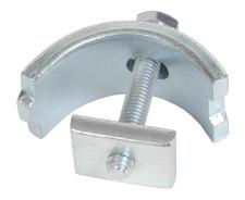 Łapka dociskowa K-0 25x30x8 łapka, kostka śruba,