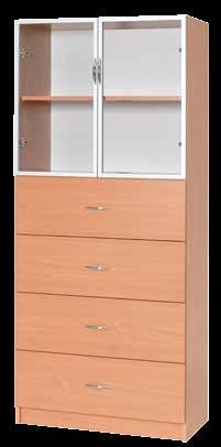 System mebli KASIA KASIA 2 Wymiary: 800x380x1860 mm KASIA 2A Wymiary: 800x380x1860 mm
