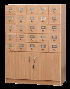 Lada biblioteczna nr kat.