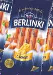 BERLINKI Classic, z serem, z kurcząt MORLINY 50g