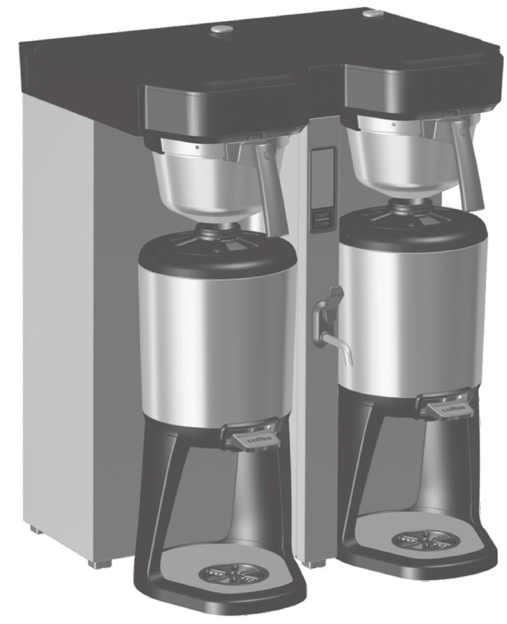 2 Thermal Brewer Aurora PL Podręcznik operatora Book2b (PL) GTBSH-001 GTBSH-002 GTBSH-003 GTBSH-004 GTBTH-001 GTBTH-002