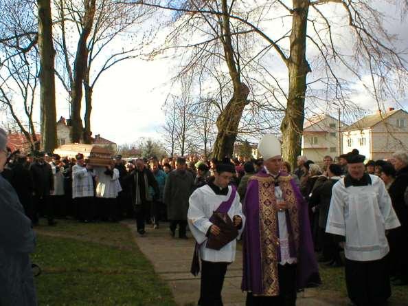 Historia życia kapłana. Ksiądz Kanonik Edward Kłopotek 105. Zdjęcie 189 Rok 2008, 21 listopada. Obsza.