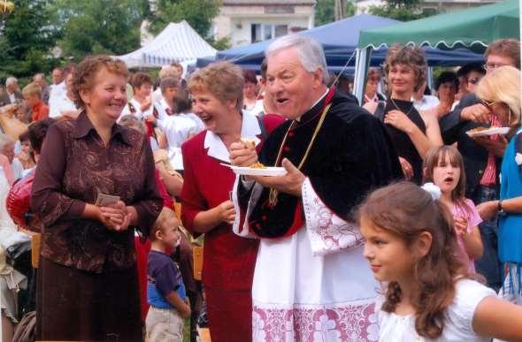 Uroczystość 50-lecia kapłaństwa ks.