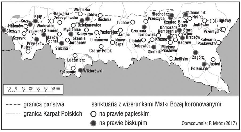 Turystyka religijna jako czynnik rozwoju Karpat Polskich Rysunek 2.