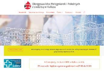 Korespondencja 4 Świadczenia, które pielęgniarka /położna może wykonać samodzielnie bez zlecenia lekarskiego - ciąg dalszy 9 Samorząd zawodowy a problemy pielęgniarek i położnych w realizacji