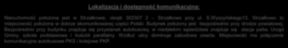 rzałkowo przy ul. S.