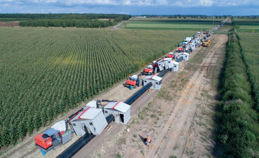 II. OCZEKIWANE STANDARDY POSTĘPOWANIA DOSTAWCÓW GAZ-SYSTEM S.A. oczekuje od Dostawców przestrzegania przepisów obowiązującego prawa, w szczególności w odniesieniu do zasad określonych poniżej.