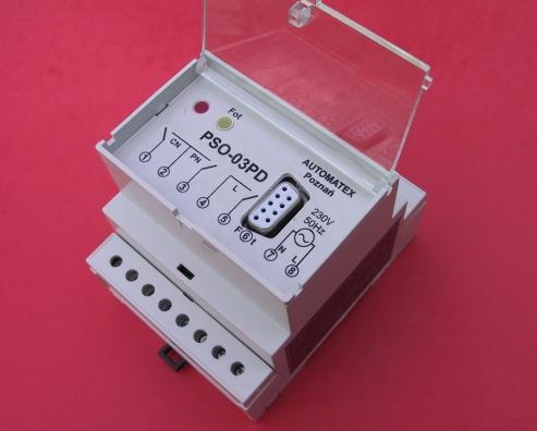 PROGRAMOWALNY STEROWNIK OŒWIETLENIA PSO-3PD ZASTOSOWANIE Programowalny Sterownik Oœwietlenia PSO-3PD, jest wyspecjalizowanym, zbudowanym na bazie najnowszej techniki mikroprocesorowej urz¹dzeniem,