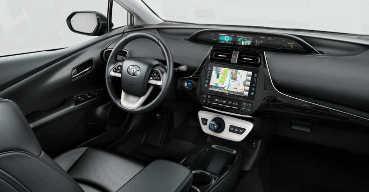 Komfort Active Premium Prestige Prestige Klimatyzacja automatyczna dwustrefowa Nawiewy klimatyzacji z tyłu Możliwość zaprogramowania klimatyzacji podczas ładowania samochodu Kamera cofania