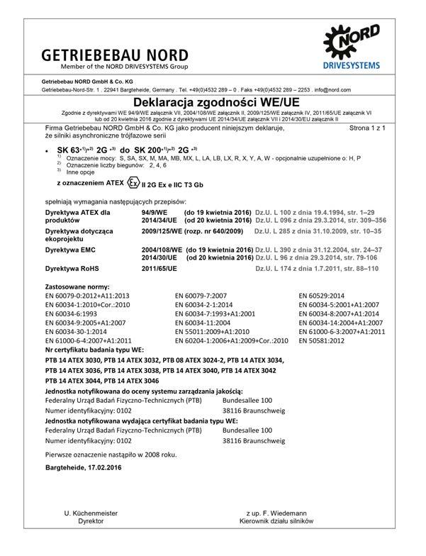 6 Deklaracje
