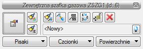 Jeżeli przy przesuwaniu szafki gazowej lub innego obiektu zostaną zostanie zgubiony lub wykasowany punkt wysokościowy (natomiast środek elementu po przesunięciu znajduje się poza zdefiniowaną