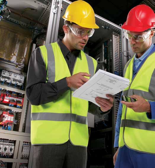 Odpowiedni ludzie Obszerna oferta usług i wsparcia w zakresie bezpieczeństwa w Rockwell Automation, jak i u naszych partnerów z certyfikatem Recognised System Integrator w zakresie bezpieczeństwa