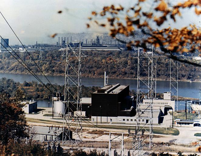 Pierwsza elektrownia atomowa w USA (Shippingport, Ohio)