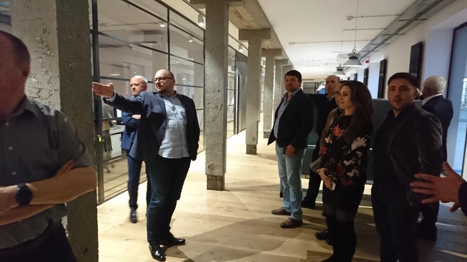 Spotkanie szkoleniowo-integracyjne członków PZPO, 8 grudnia 2017 r. Tegoroczne spotkanie odbyło się w Parku Technologicznym firmy Kanlux w Radzionkowie.