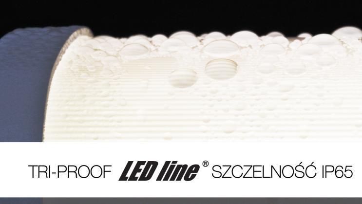 Nie ma mocnych na nowe lampy LED line TRI-PROOF Solidne, niezniszczalne, a w dodatku pracują w naprawdę ekstremalnych warunkach - takie są właśnie nowe lampy LED line TRI-PROOF.