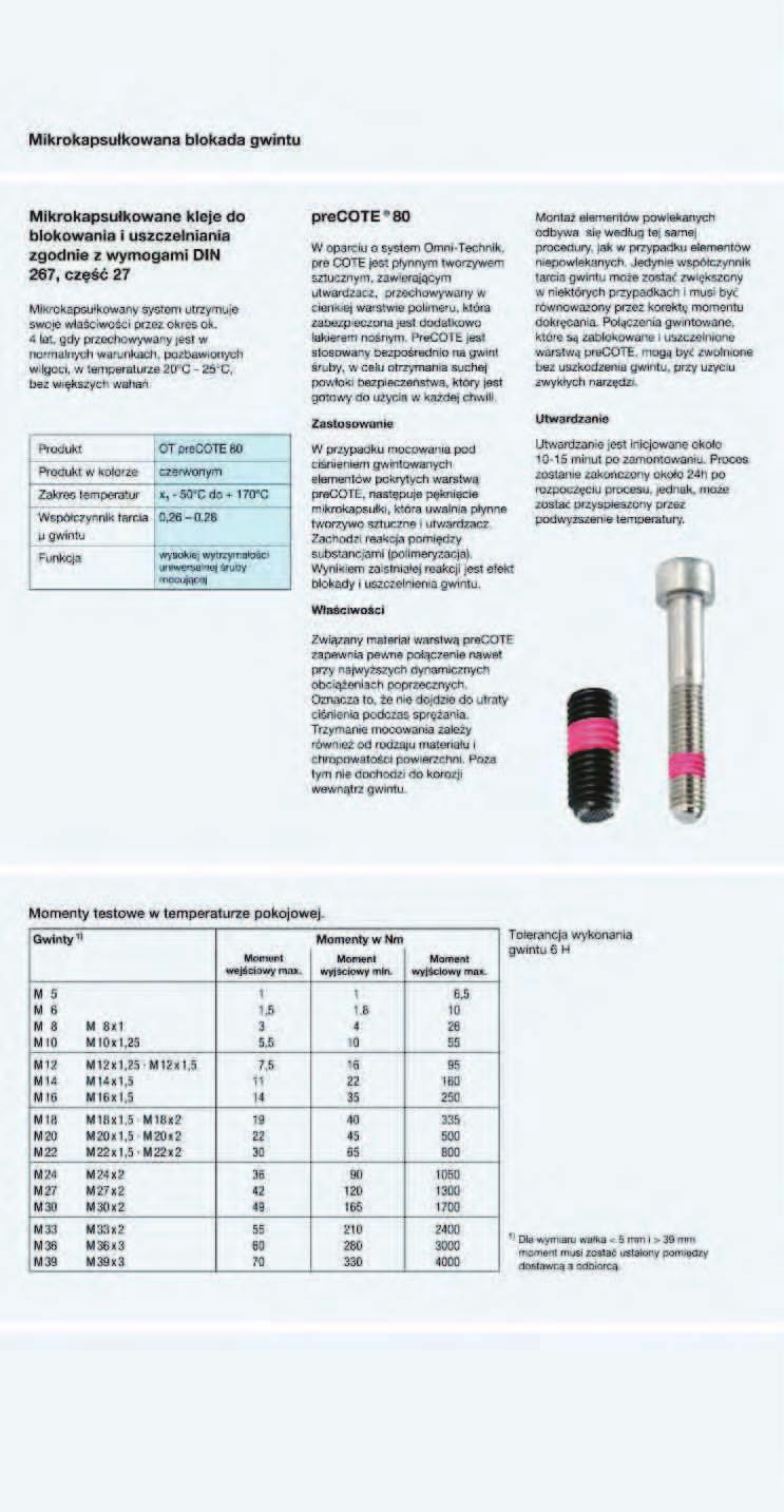 3 Dane techniczne