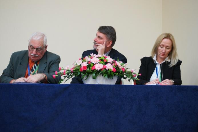 Dariusz Bieliński z Politechniki Łódzkiej, współorganizator Konferencji i Przewodniczący Komitetu Naukowego.