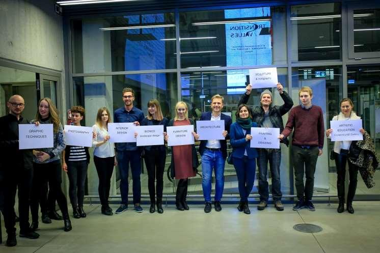 Po oficjalnej części odbyły się wizyty studyjne w wybranych wcześniej przez uczestników