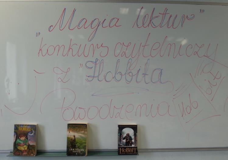 Warszawski konkurs czytelniczy "Magia lektur" Nasza biblioteka