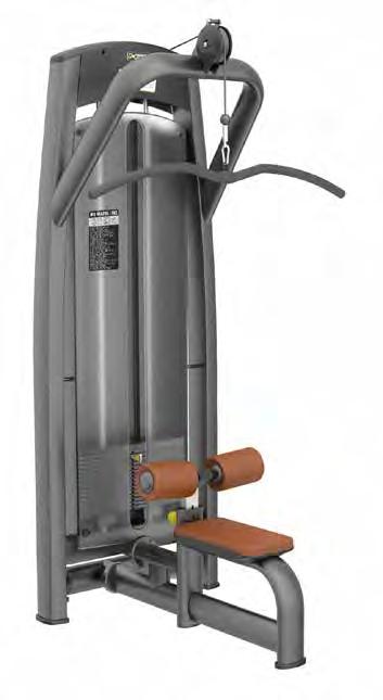 backwards to the device adjustable seat adapts to different user sizes movement works out muscles in downwards and laterally directions